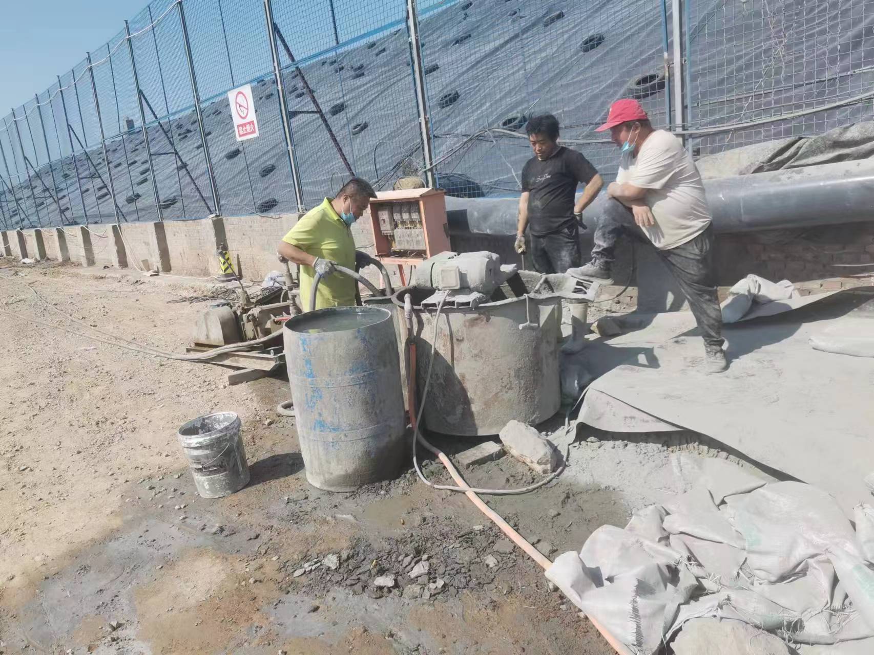 兴城袖阀管注浆